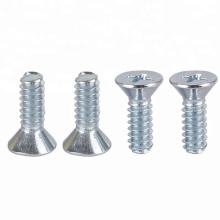 Factory Price Carbon Steel Grade 4.8 Zinc Plated Countersunk Head Screw